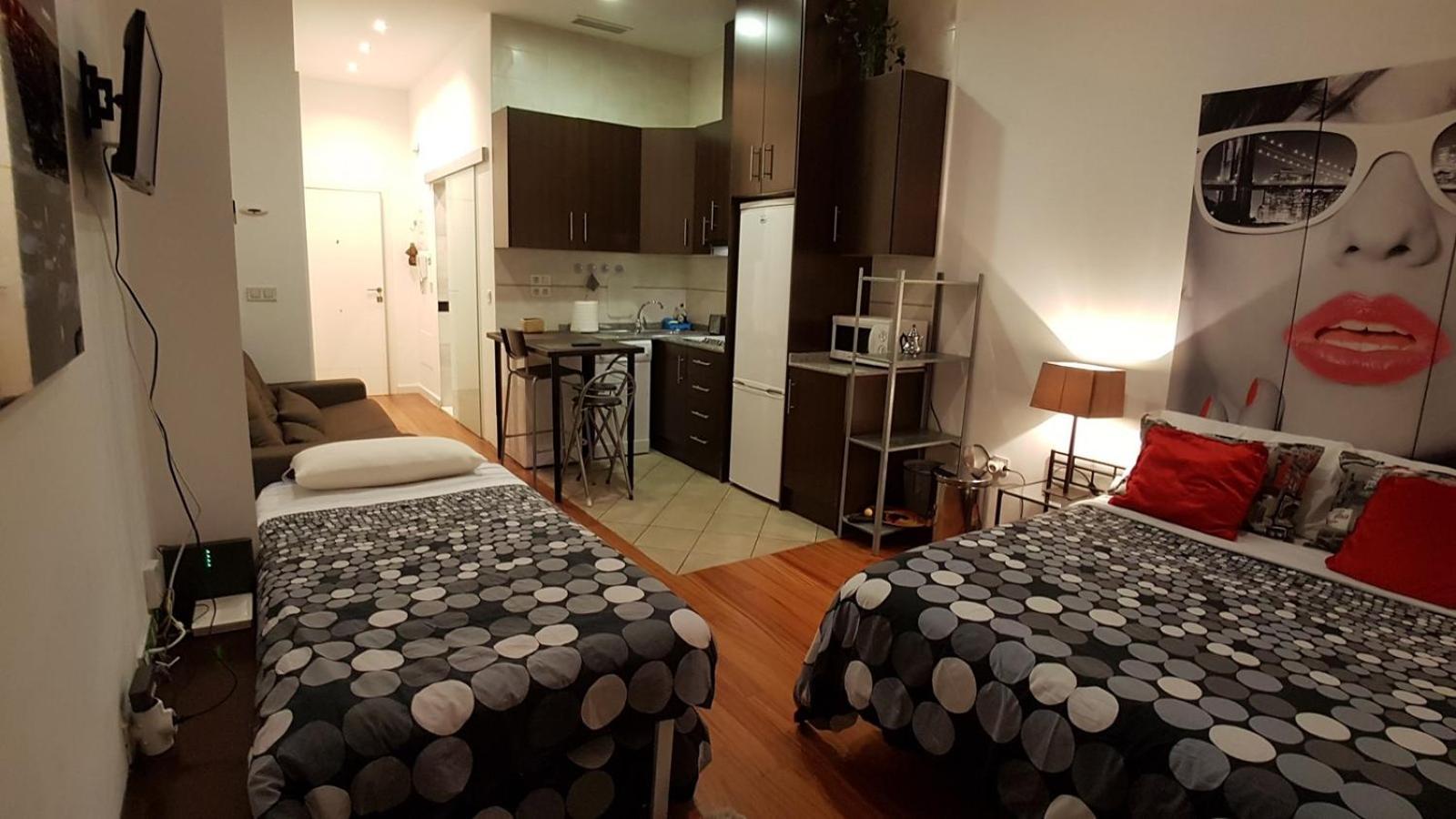 אליקאנטה Loft Abad Beach Center מראה חיצוני תמונה
